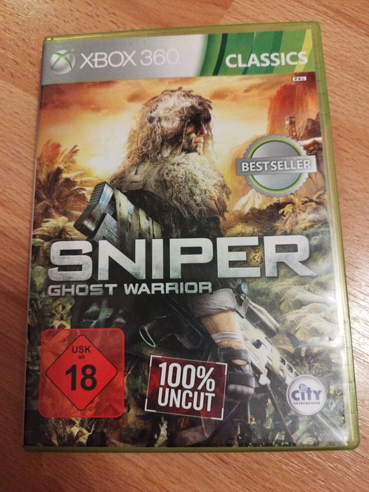 Sniper ghost warrior