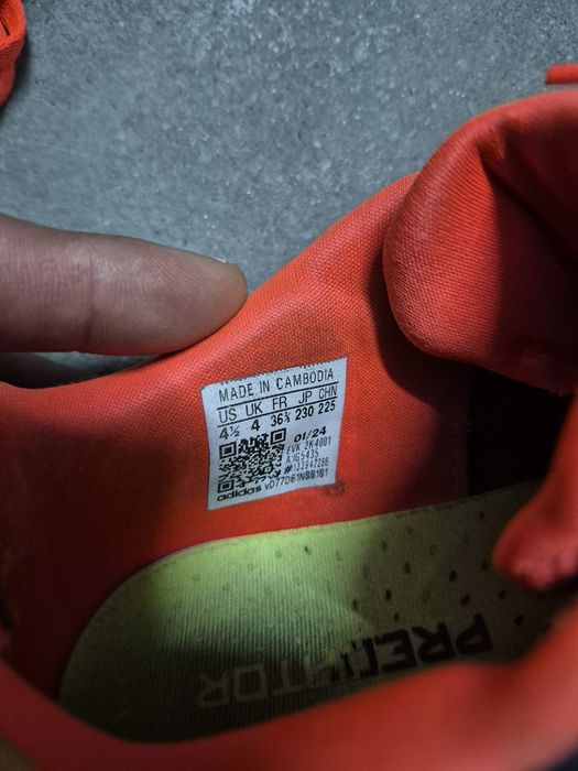 Chuteiras Adidas 36,5