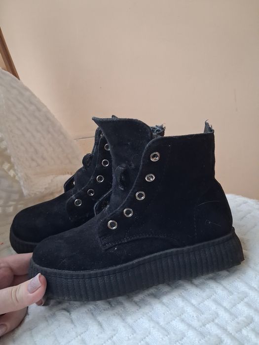 Зимові термо та демісезонні чобітки