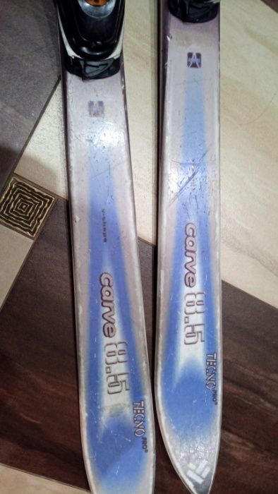 Narty carve 8,5 tecno pro