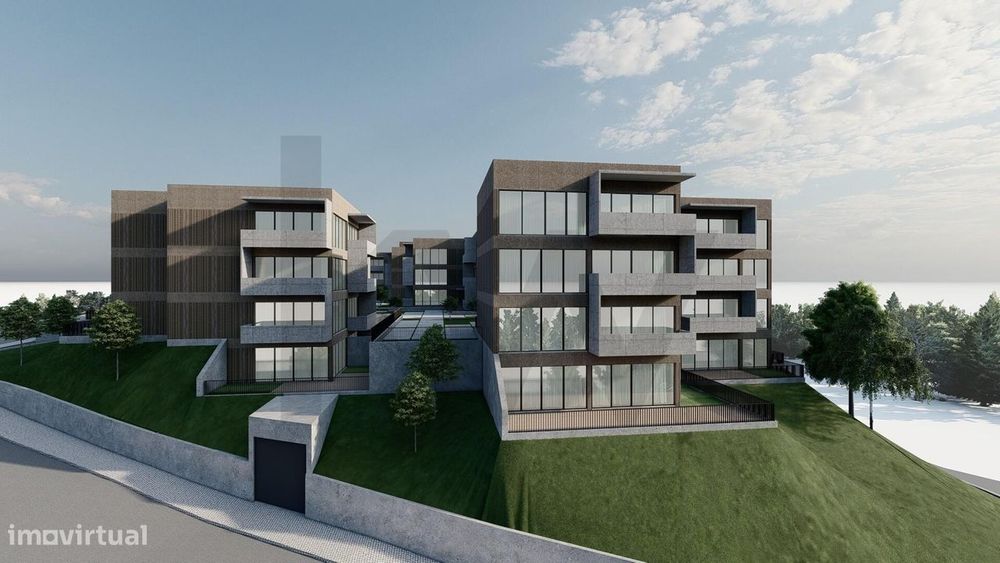 Novo Empreendimento No Centro Da Cidade – T3+1