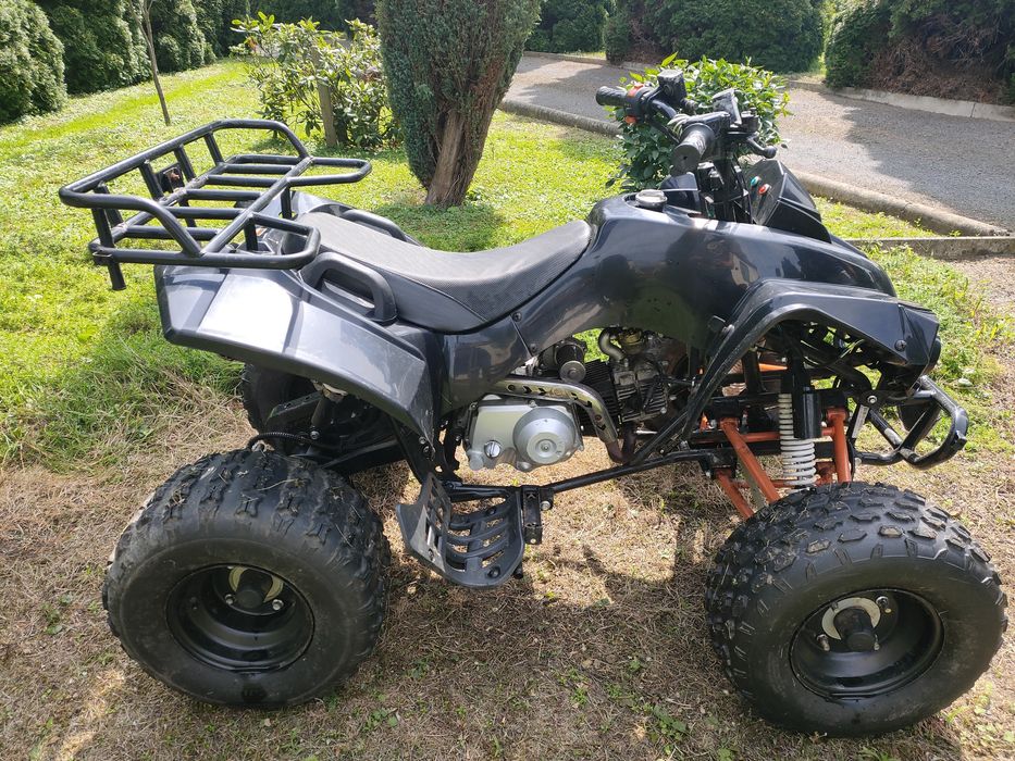 Quad 125cc czarny