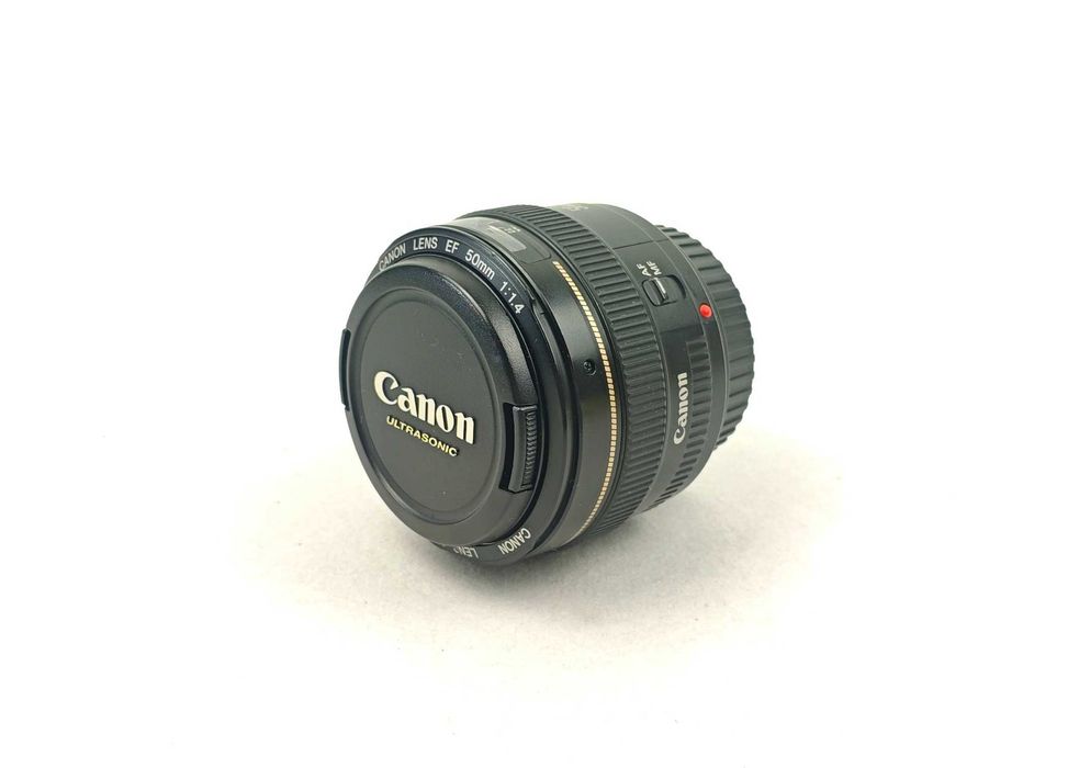 Об'єктив Canon EF Lens 50mm 1.4 Ultrasonic