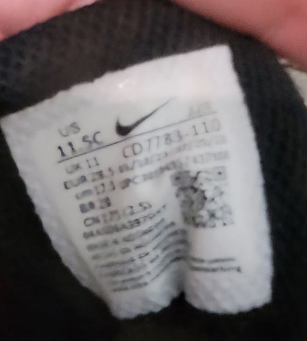 Хайтопи, кросівки Nike p.28.5/29