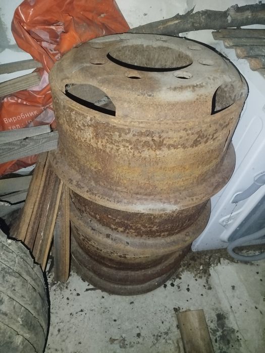 Диски на ЗІЛ з кольцями