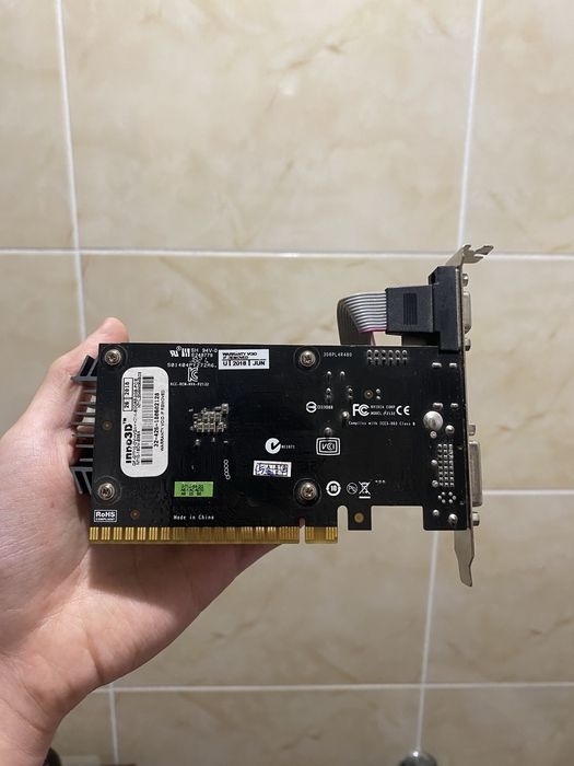 Відеокарта Inno3D GT 710 2GB