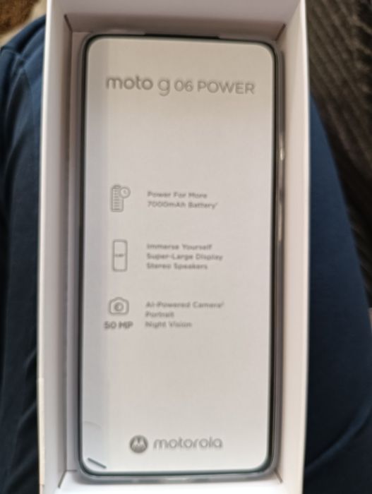 Nowa Motorola Moto g 06 power