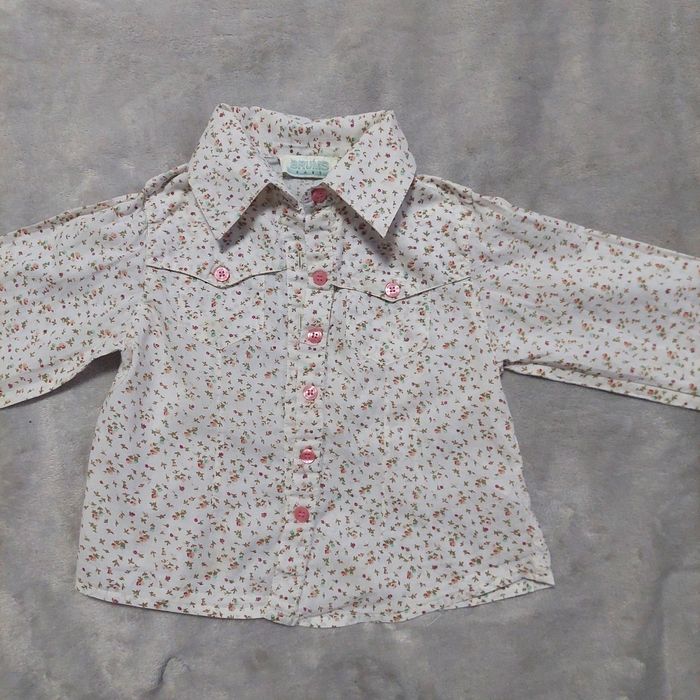 Блузка Сорочка 18міс  для дівчинки