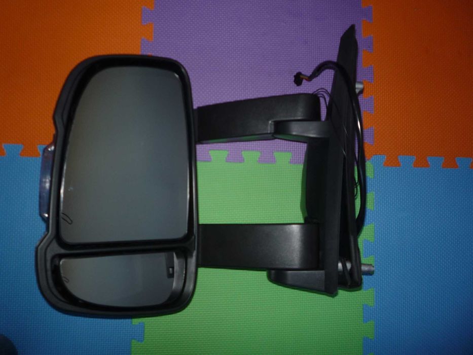 LUSTERKO Fiat Ducato Boxer Jumper 2006-24 DŁUGIE lub ŚREDNIE LEWE PRAW