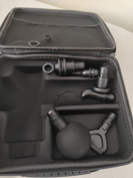 Pistola de massagens