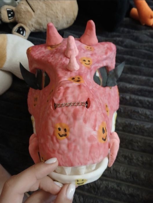 маска раптора(3Дпринтер)