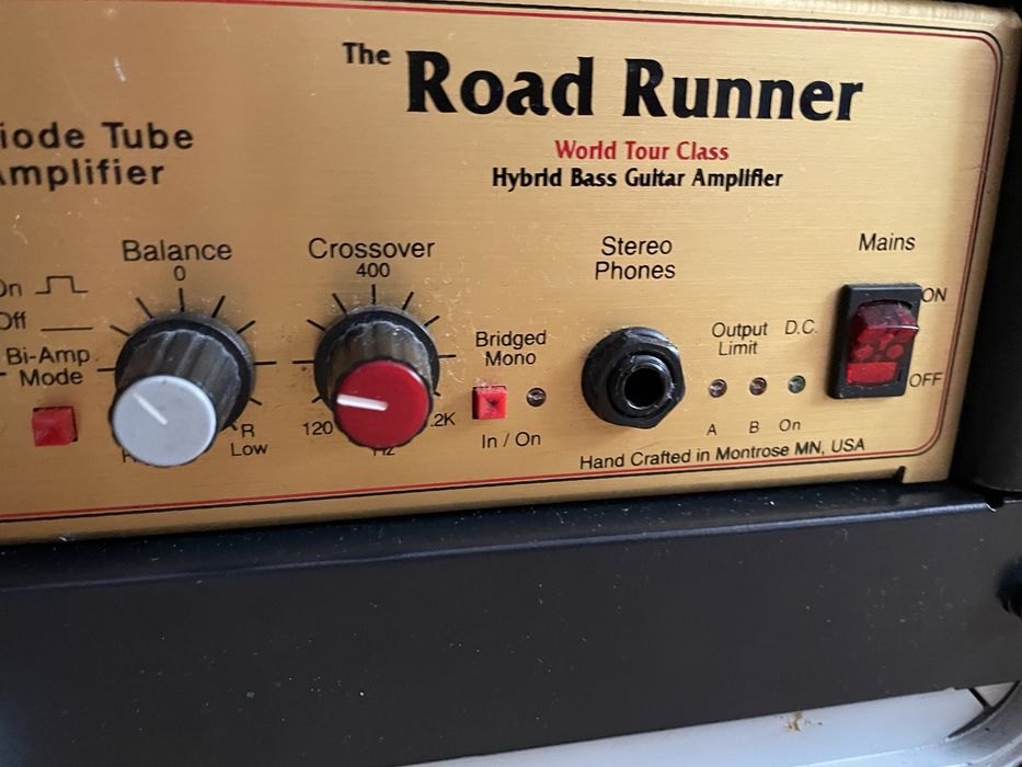 Eden WT-600 head + Gator Transporter