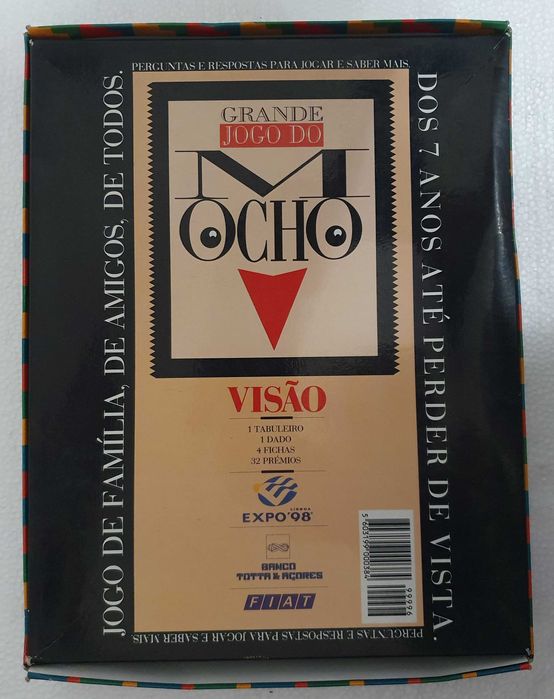 O GRANDE JOGO DO MOCHO, da revista "VISÃO", vintage, completo