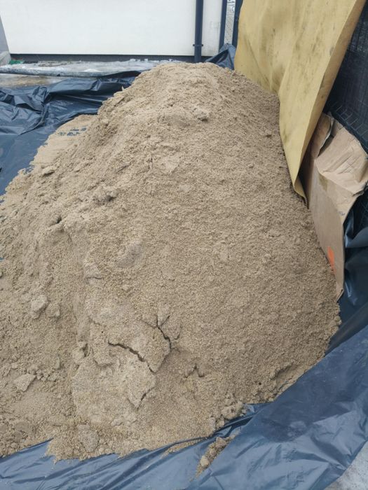 Piasek plukany sortowany