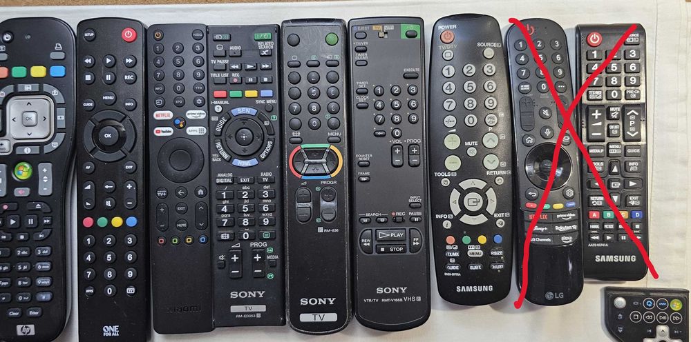 Original TV Remote Controls64170812142339121