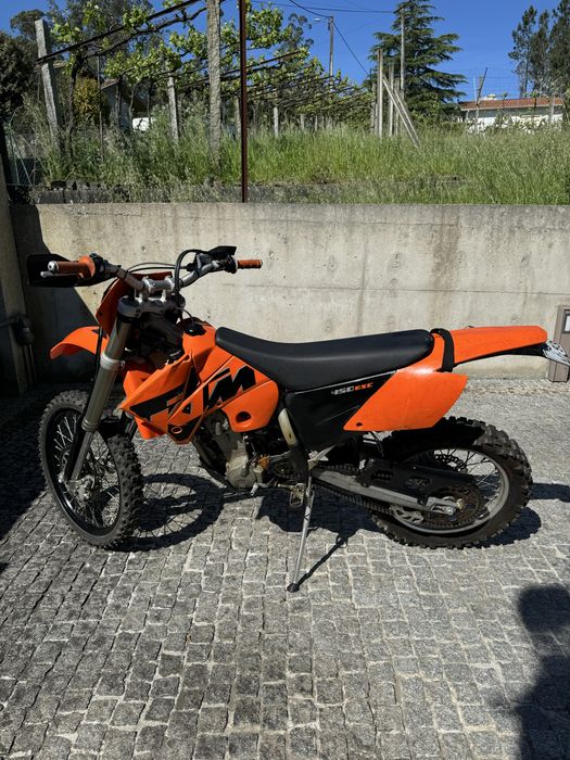 KTM EXC 450, ANO 2005