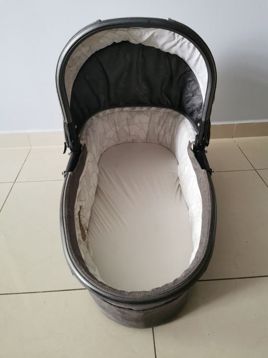 Gondola xlander do wózka Pram lub xrun + adaptery