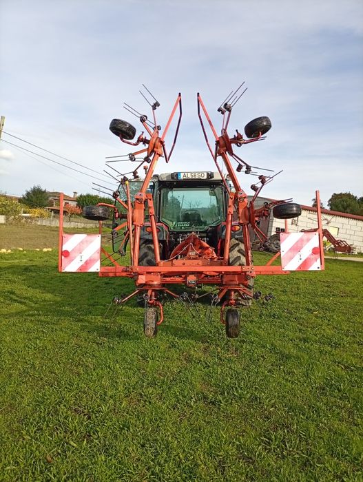 Virador/ Espalhador/ Volta-fenos Kuhn GF 6301 MH