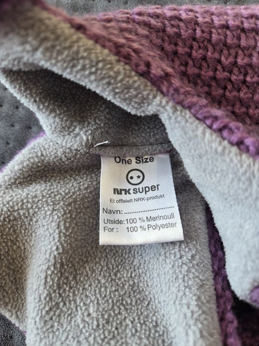 Opaska wełna merino Janus r. uniwersalny