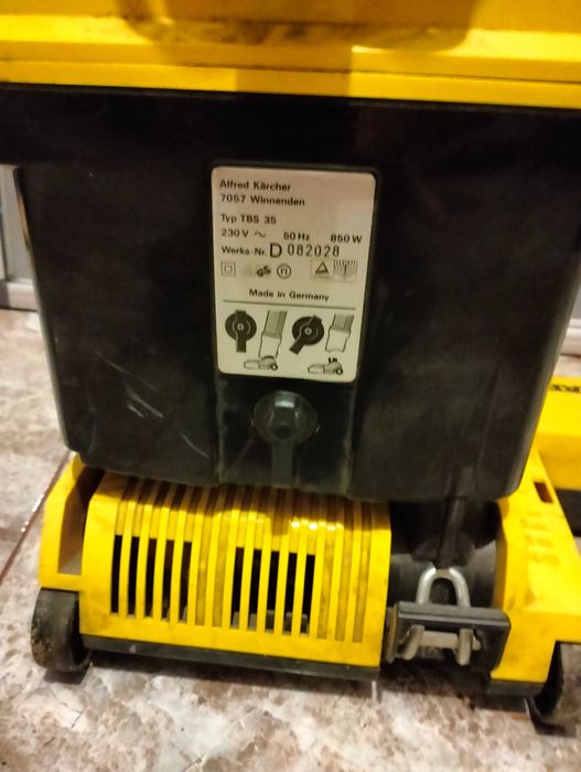 пилосос Karcher TBS 35