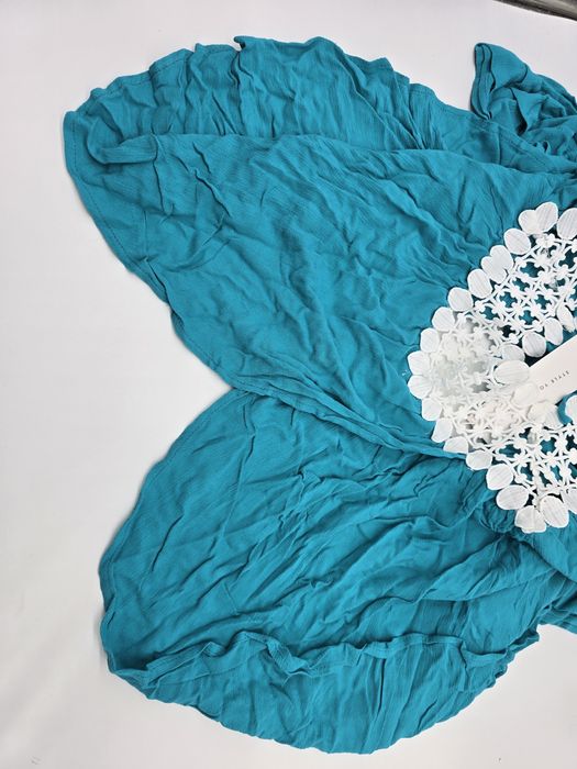 Camisa de verão com bordado Rosegal L nova