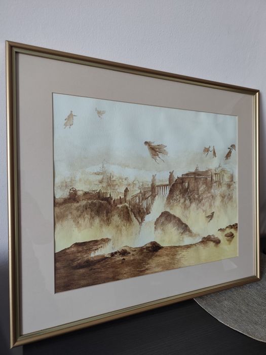 Obraz w bardzo dobrym stanie