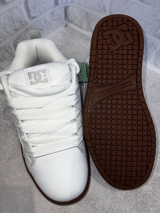 Кросівки DC shoes 39 ус. 25 Court Graffik кроссовки біліgum