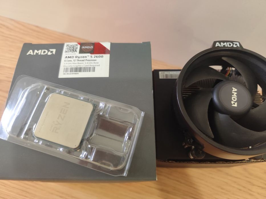 AMD Ryzen 5 2600