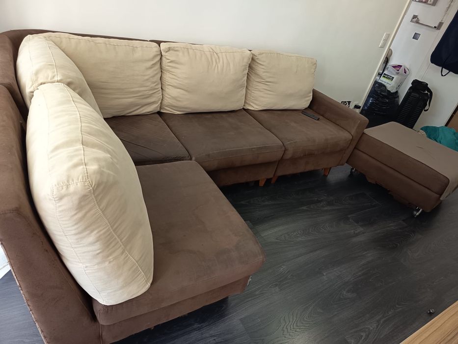 Vendo sofa em modulos