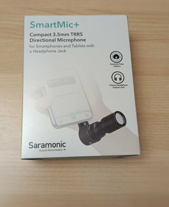 Gimbal 3-AXIS BLOW BG700 + mikrofon Saramonic