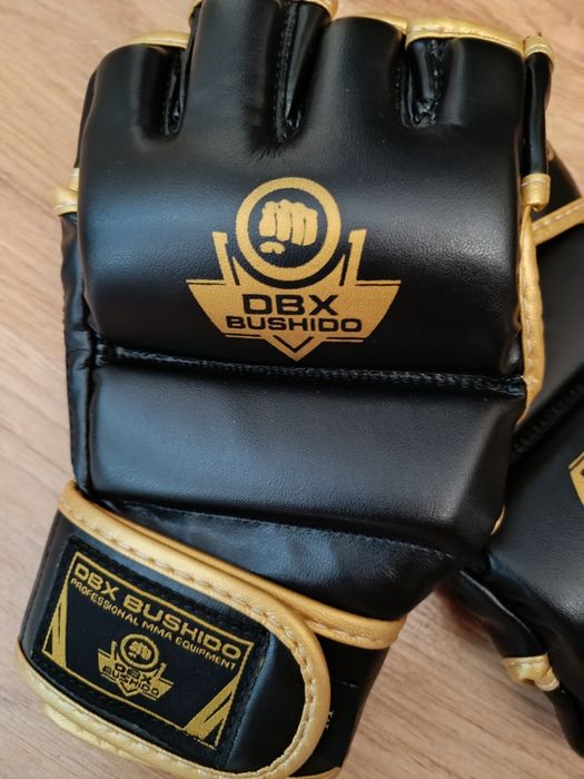 Rękawice MMA dbx Bushido M nowe nie używane