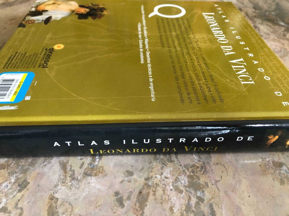 Atlas Ilustrado de Leonardo Da Vinci