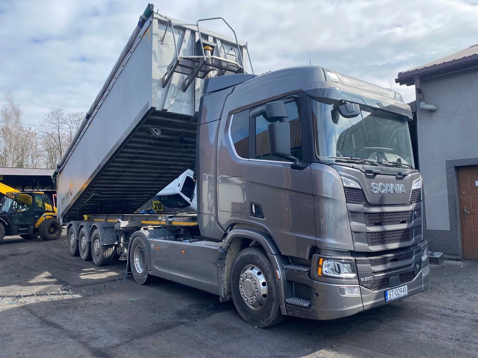 Transport z kopalni - sprzedaż węgla