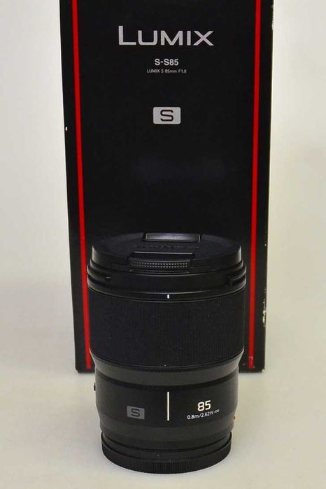 Obiektyw Panasonic L-mount Lumix S 85mm f/1.8 gwarancja