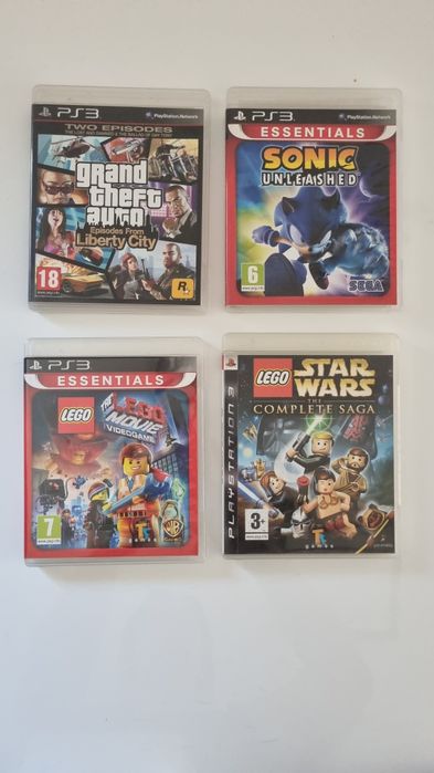 Jogos PS3 5€ cada