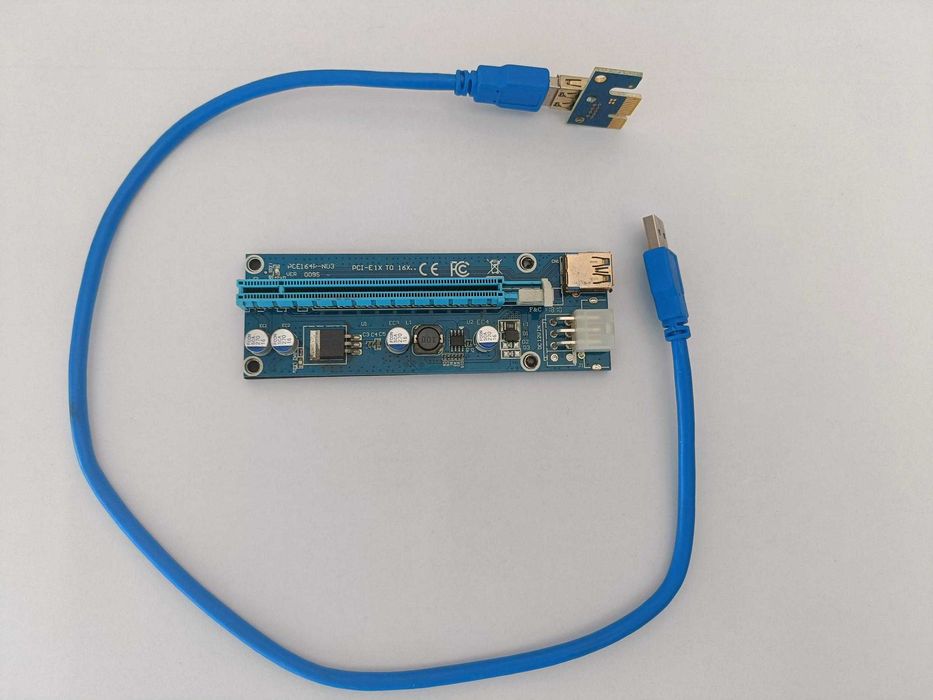 Blue PCI-E/USB 3.0/SATA Adapter443149208027156481