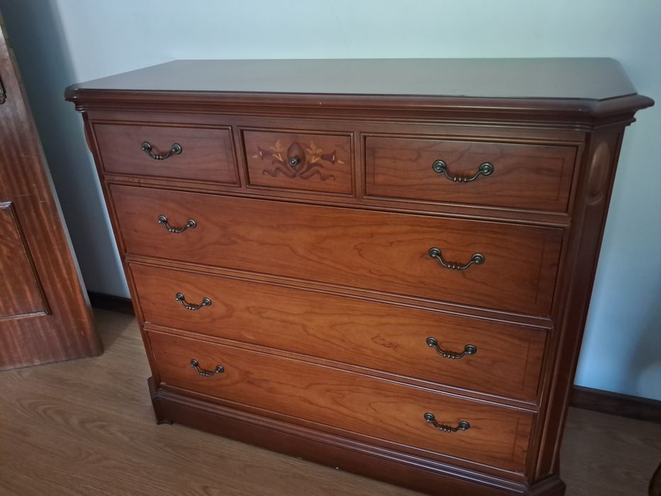 Quarto completo cerejeira