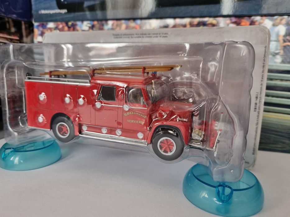 Miniaturas Bombeiros 1:43