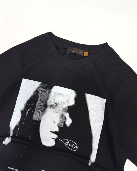 Футболка Undercover tshirt undercover opium archive black erd S-L