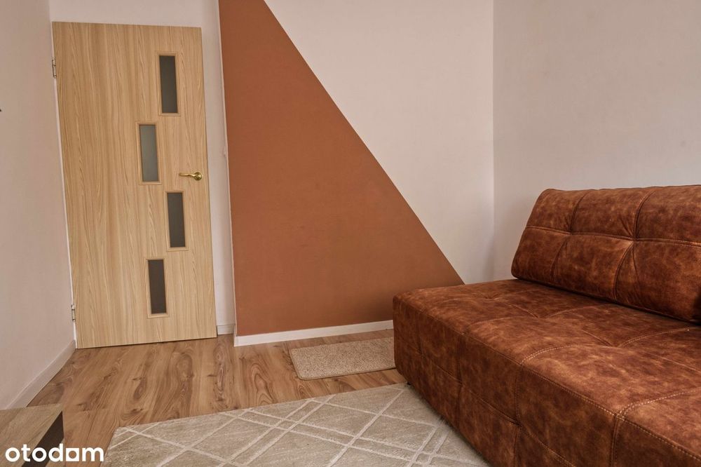 [BEZ POŚREDNIKÓW] Mieszkanie 3-pokojowe z balkonem i piwnicą - 57m2