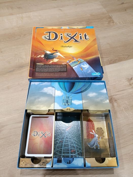 Dixit gra planszowa