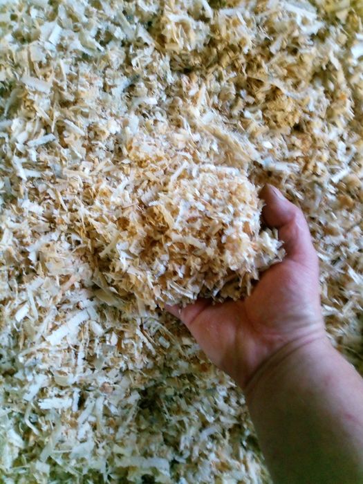 Trociny 110l/7kg na wyściółkę dla zwierząt suche