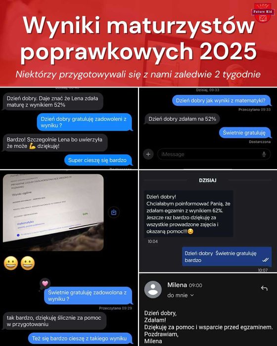 Profesjonalne korepetycje z matematyki pewna matura ONLINE