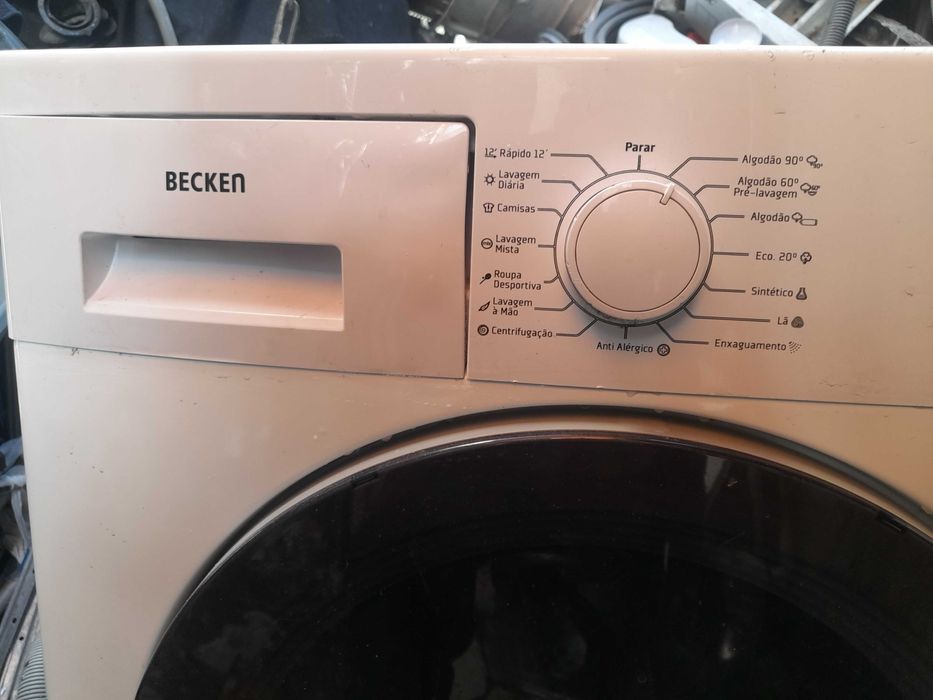 maquina de lavar roupa beken 7 quilos 1200 rpm