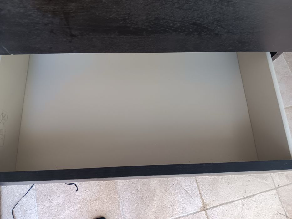Comoda Malm Preta