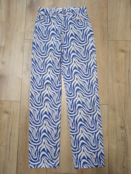 Джинси на дівчинку яскраві, тм Sinsay, розмір 34