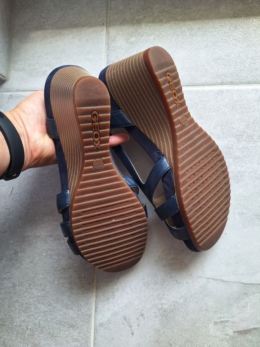 Sandaly geox w świetnym stanie