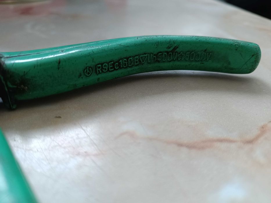 Stare szczypce kombinerki 3 szt