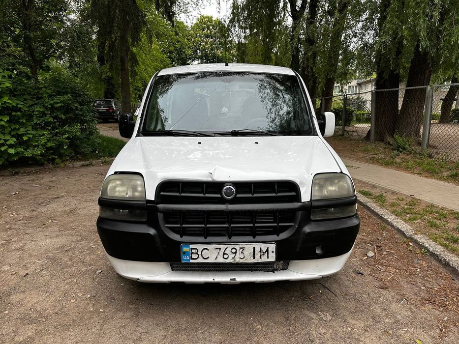 Fiat Doblo 1.9, 2001