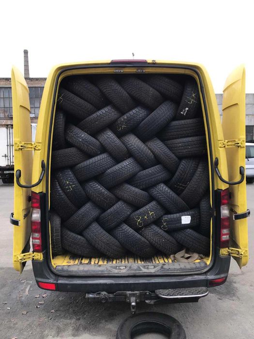 Шини б/в 205.55.16 205.60.16 R16 (Літні шини б\у) Склад Автошин Київ